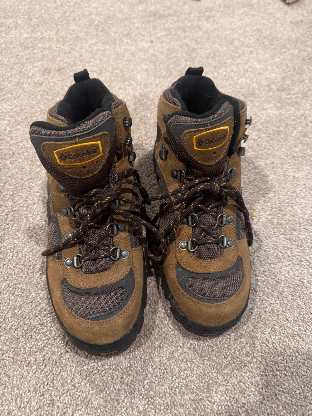Columbia Hilltop Ridge Hiking Boots